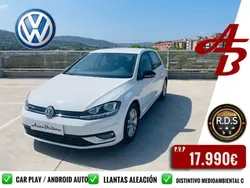 Blanco Usado 2021 VW Golf VIII Edition Utilitario | 17.990 € (Precio justo)