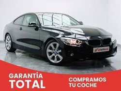 Negro Usado 2016 BMW 420 Advantage Coupe | 18.650 € (Super precio)