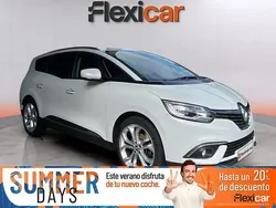 Blanco Usado 2017 Renault Scénic IV Intens Monovolumen | 14.990 € (Un poco caro)