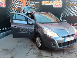 Gris / plata Usado 2011 Renault Clio GrandTour Authentique Familiar | 4500 €