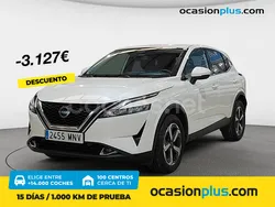 Blanco Usado 2024 Nissan Qashqai N-Connecta SUV | 25.490 € (Precio justo)