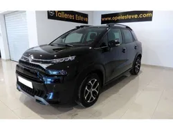 Negro Usado 2022 Citroën C3 Aircross PureTech SUV | 11.490 € (Buen precio)