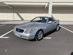 Gris / plata Usado 2001 Mercedes SLK230 Descapotable | 5790 € (Un poco caro)