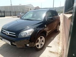 Negro Usado 2007 Toyota RAV4 Premium SUV | 6500 € (Precio justo)