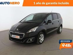 Negro Usado 2017 Peugeot 5008 Active Monovolumen | 12.099 € (Super precio)
