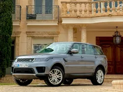 Gris / plata Usado 2020 Land Rover Range Rover Sport HSE SUV | 41.700 € (Precio justo)