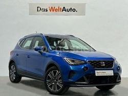 Azul Usado 2024 Seat Arona FR SUV | 20.990 € (Precio justo)