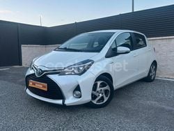Blanco Usado 2016 Toyota Yaris Hybrid City Berlina | 11.999 € (Precio justo)