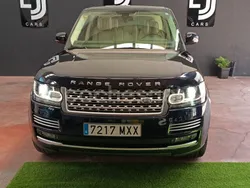 Azul Usado 2014 Land Rover Range Rover Autobiography SUV | 39.490 € (Un poco caro)