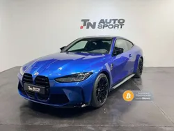 Azul Usado 2022 BMW M4 Competition Edition Coupe | 87.500 € (Super precio)