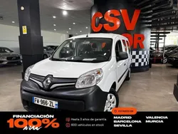 Blanco Usado 2021 Renault Kangoo Monovolumen | 10.620 € (Super precio)