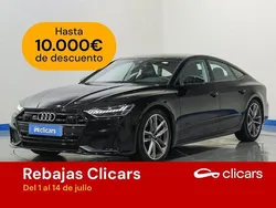 Negro Usado 2020 Audi A7 Sportback Ambiente Utilitario | 56.990 €