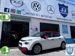 Blanco Usado 2018 Citroën C3 Live Utilitario | 8990 € (Caro)