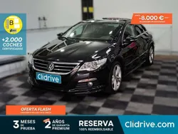 Negro Usado 2012 VW CC R-line Berlina | 14.690 € (Un poco caro)