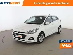 Blanco Usado 2019 Hyundai i20 Berlina | 11.399 € (Precio justo)
