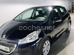 Azul Usado 2014 Peugeot 208 Access Utilitario | 5950 € (Precio justo)