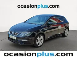 Negro Usado 2020 Seat Leon FR Utilitario | 17.182 € (Precio justo)