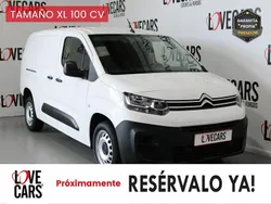 Blanco Usado 2021 Citroën Berlingo Monovolumen | 11.990 €