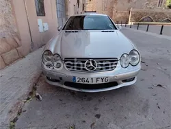 Gris / plata Usado 2002 Mercedes SL500 Descapotable | 14.500 € (Buen precio)