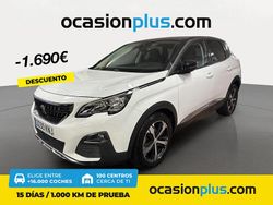 Blanco Usado 2018 Peugeot 3008 Allure SUV | 18.590 € (Precio justo)