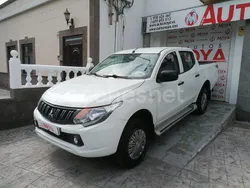 Blanco Usado 2018 Mitsubishi L200 Recogida | 19.400 € (Precio justo)