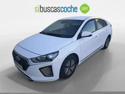 Blanco Usado 2022 Hyundai Ioniq Berlina | 19.990 € (Precio justo)