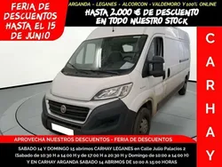 Blanco Usado 2019 Fiat Ducato Van | 18.990 € (Precio justo)