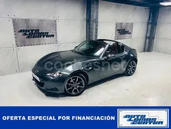 Gris / plata Usado 2017 Mazda MX5 Luxury Descapotable | 24.490 € (Un poco caro)