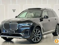 Gris Usado 2022 BMW X7 Comfort Edition SUV | 83.900 € (Precio justo)