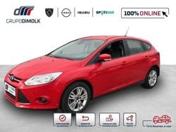 Rojo Usado 2012 Ford Focus Titanium Utilitario | 6250 € (Precio justo)