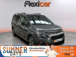 Gris Usado 2021 Citroën Berlingo Shine Monovolumen | 19.290 € (Un poco caro)