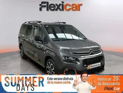 Gris Usado 2021 Citroën Berlingo Shine Monovolumen | 19.290 € (Un poco caro)