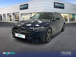Azul Usado 2022 Mercedes C220 Berlina | 39.900 € (Precio justo)