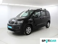 Negro Usado 2019 Peugeot Rifter Allure Monovolumen | 19.790 € (Caro)