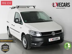 Blanco Usado 2018 VW Caddy Monovolumen | 10.990 € (Super precio)