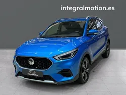 Azul Usado 2022 MG ZS Comfort Berlina | 14.600 € (Precio justo)