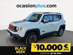 Blanco Usado 2016 Jeep Renegade Trailhawk SUV | 15.390 € (Precio justo)