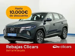 Negro Usado 2022 Hyundai Tucson SUV | 21.390 € (Precio justo)