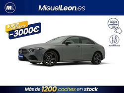 Gris Usado 2022 Mercedes A250 Berlina | 29.985 € (Precio justo)