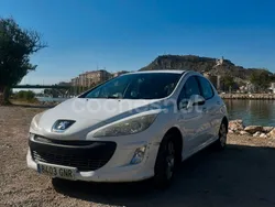 Blanco Usado 2009 Peugeot 308 Sport Berlina | 5400 € (Precio justo)