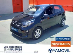 Negro Usado 2019 Kia Picanto Utilitario | 8950 € (Buen precio)
