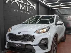 Blanco Usado 2021 Kia Sportage SUV | 21.999 € (Precio justo)