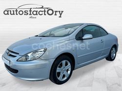 Gris / plata Usado 2005 Peugeot 307 CC Descapotable | 4490 € (Precio justo)