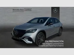 Plateado Usado 2024 Mercedes EQE AMG 53 SUV | 65.990 € (Precio justo)