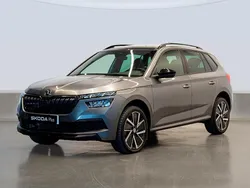 Gris Usado 2024 Skoda Kamiq Sport SUV | 23.500 € (Precio justo)