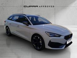 Blanco Usado 2024 Cupra Leon Familiar | 27.200 € (Precio justo)