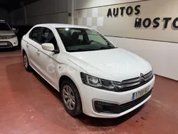 Blanco Usado 2018 Citroën C-Elysee I PureTech Berlina | 7250 € (Buen precio)