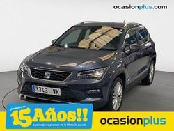 Gris Usado 2017 Seat Ateca 4Drive SUV | 20.950 € (Precio justo)