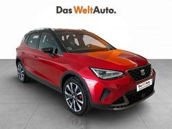 Rojo Usado 2024 Seat Arona FR SUV | 21.900 € (Un poco caro)
