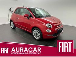 Rojo Usado 2019 Fiat 500 Lounge Utilitario | 10.200 € (Precio justo)